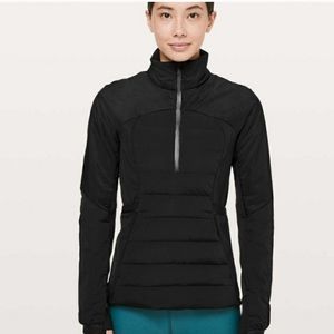 lululemon athletica prima pullover Black size 8.